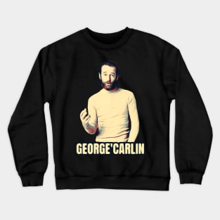 Ton george carlin Crewneck Sweatshirt